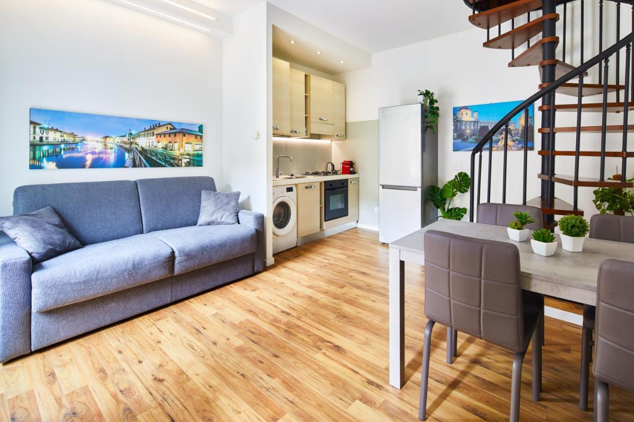 House Navigli Apartment In The Heart Of The Naviglio Grande Milano Extérieur photo